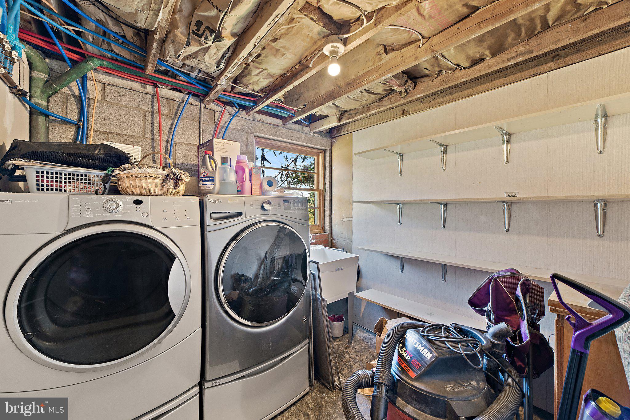 512 Round Hill Road Boston, VA 22713 - Photo 36 of 51 Laundry