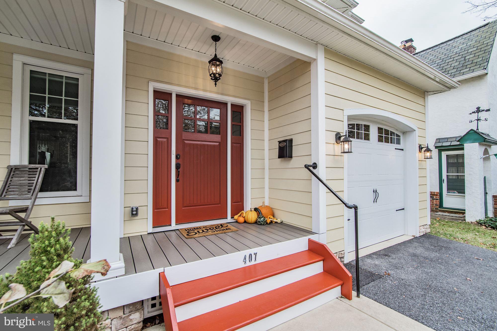 407 Tasker Street Ridley Park, PA 19078 - Photo 3 of 34 Entrance