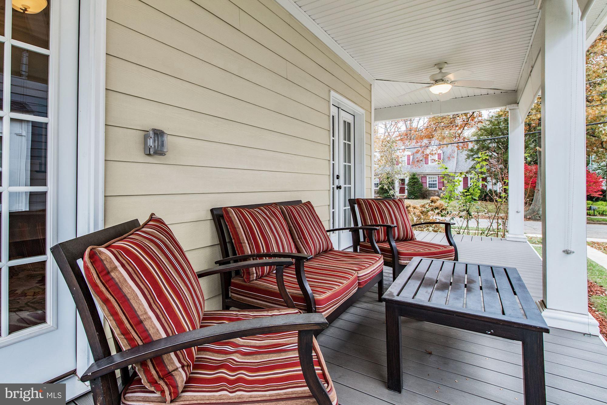 407 Tasker Street Ridley Park, PA 19078 - Photo 4 of 34 Side porch