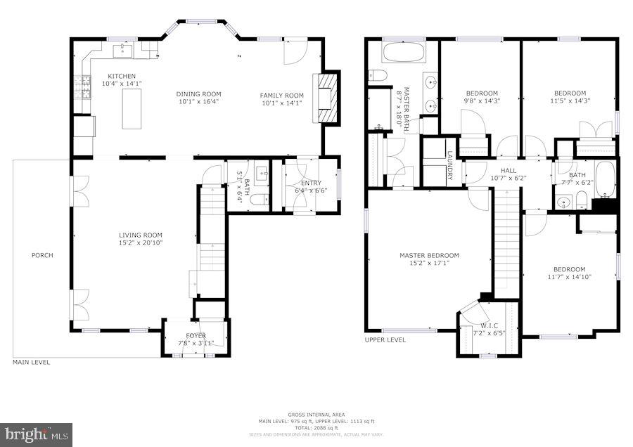 407 Tasker Street Ridley Park, PA 19078 - Photo 34 of 34 First and Second floors