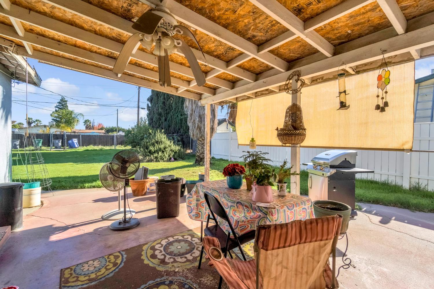 1205 Rogers Street Madera, CA 93638 - Photo 19 of 23 a view of an outdoor sitting area