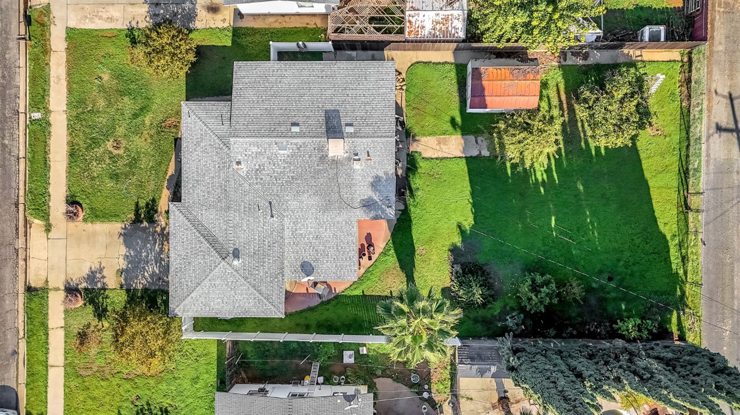 1205 Rogers Street Madera, CA 93638 - Photo 5 of 23 an aerial view of a house