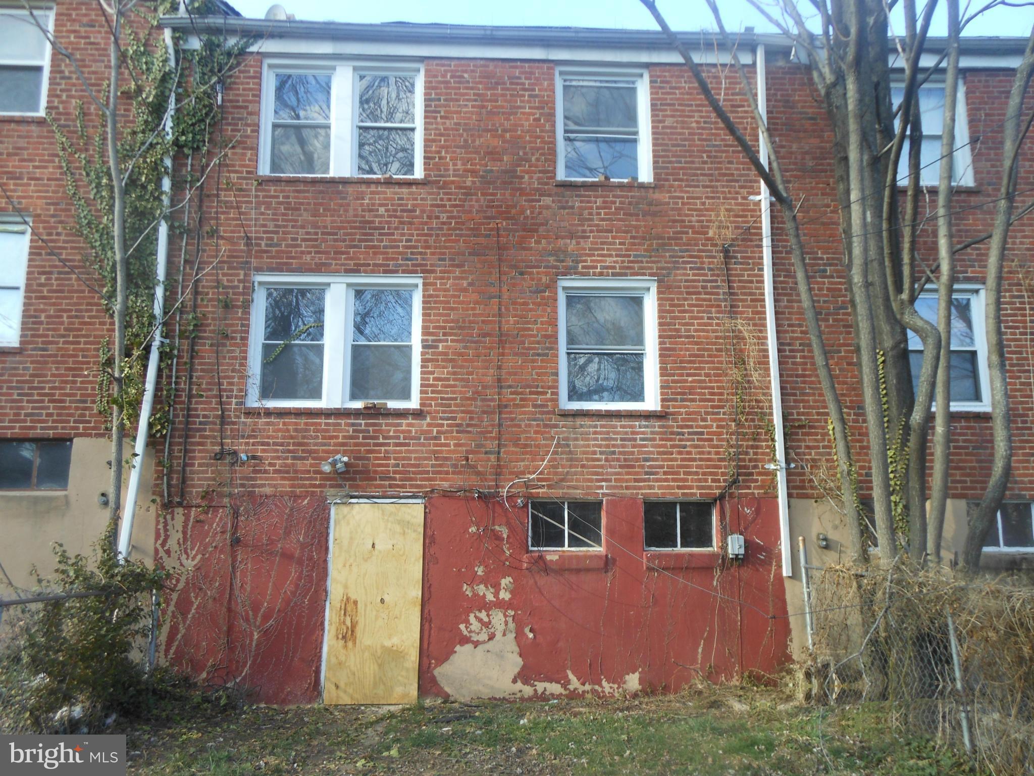 1665 East Cold Spring Lane Baltimore, MD 21218 - Photo 10 of 10 Exterior (Rear)