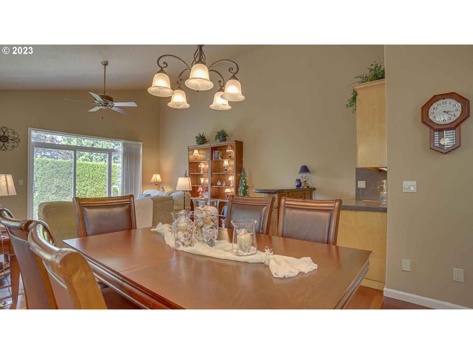 3919 Southeast 31st Street Gresham, OR 97080 - Photo 12 of 26 a kitchen with a dining table and chairs