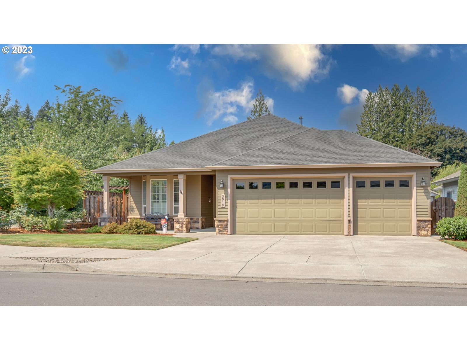 3919 Southeast 31st Street Gresham, OR 97080 - Photo 2 of 26 a black and white photo of a house