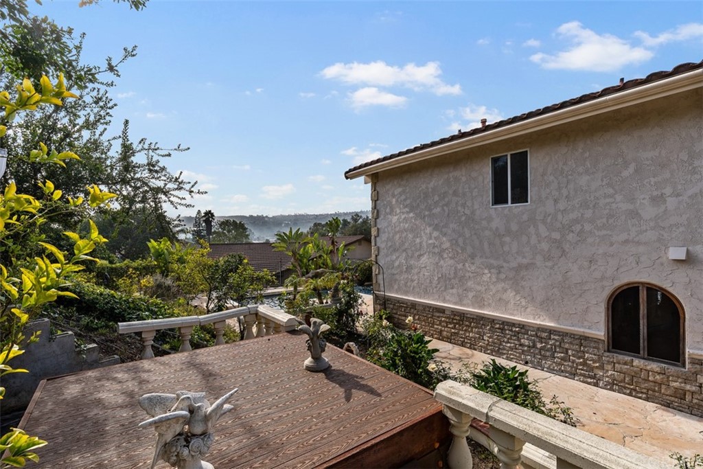 29752 Ivy Glenn Drive Laguna Niguel, CA 92677 - Photo 27 of 36 a view of a backyard with plants and a patio