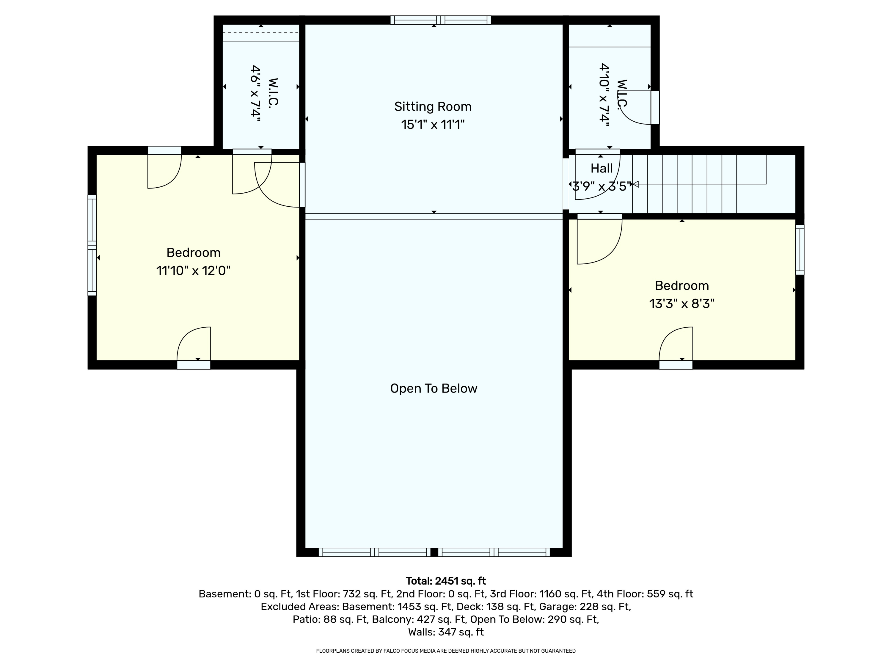3 Olson Camp Road Dover-Foxcroft, ME 04426 - Photo 89 of 90 Main house floor plan (second floor)