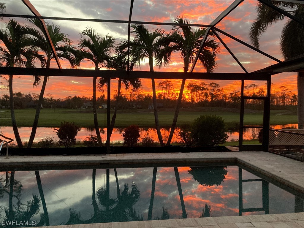 14813 Soaring Eagle Court Fort Myers, FL 33912 - Photo 2 of 19 a view of swimming pool from a balcony