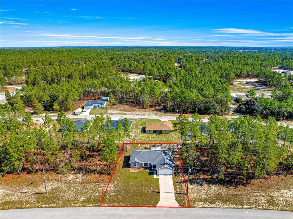 13057 Southwest 85th Circle Ocala, FL 34473 - Photo 31 of 32 a view of a yard with an outdoor space