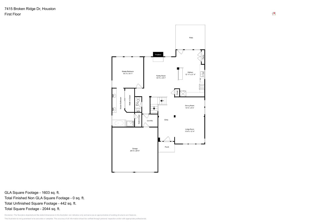 7415 Broken Ridge Drive Houston, TX 77095 - Photo 20 of 21