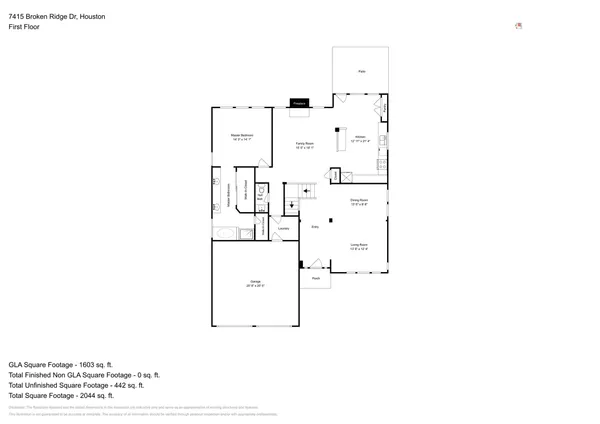 $2,295 | 7415 Broken Ridge Drive, Houston, TX 77095