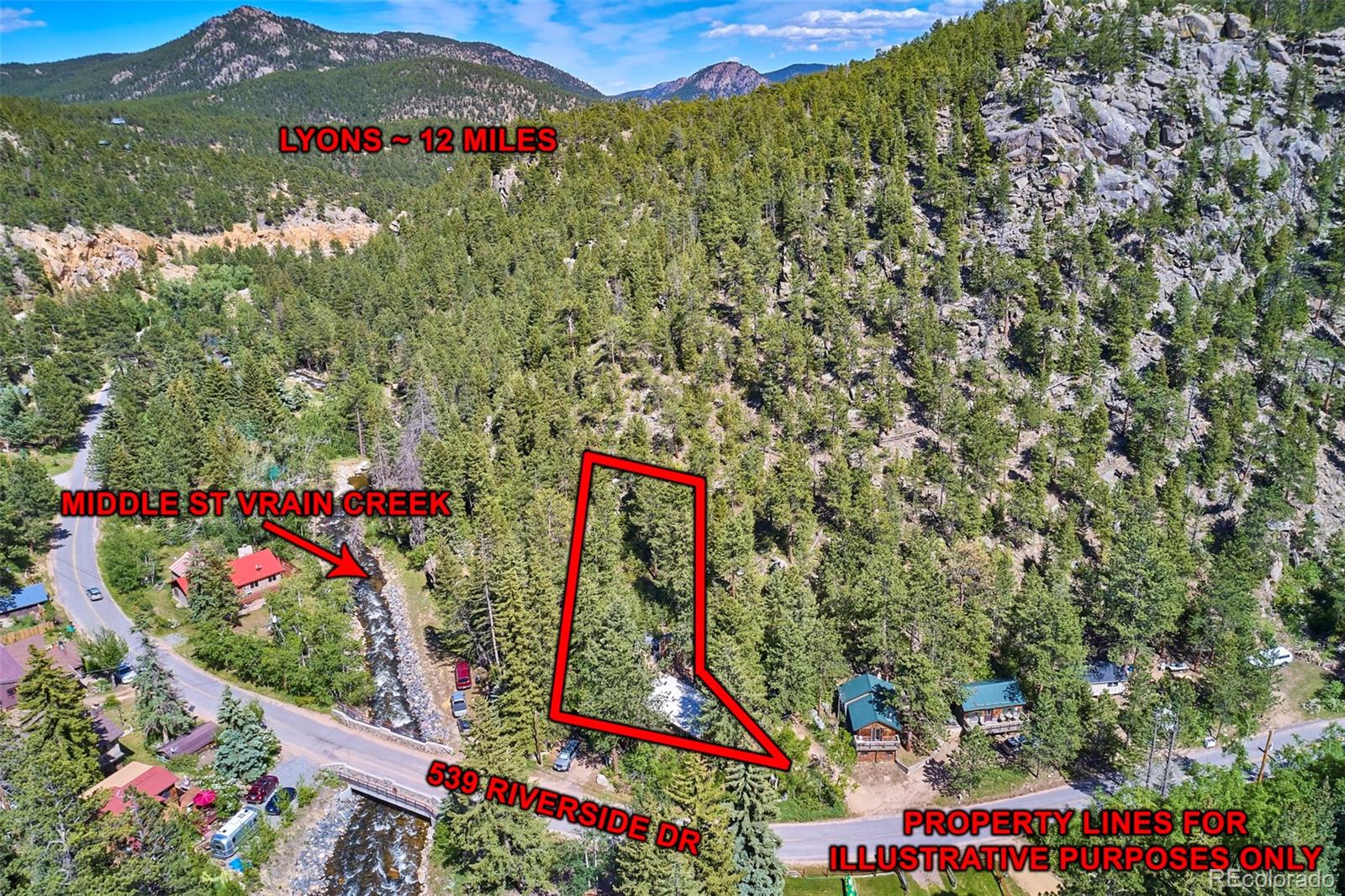 539 Riverside Drive Lyons, CO 80540 - Photo 34 of 34 Gallery Image 34