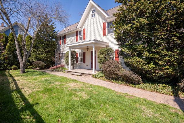 6 Letchworth Avenue Yardley, PA 19067 - Photo 1 of 23 a view of a white house with a yard and plants