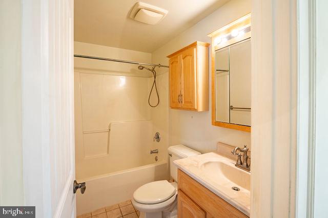 6 Letchworth Avenue Yardley, PA 19067 - Photo 15 of 23 a bathroom with a sink a toilet and shower
