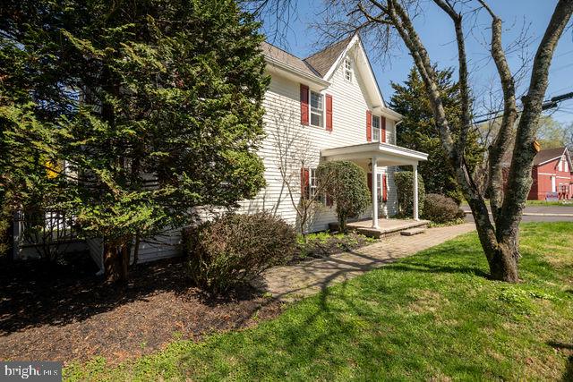 6 Letchworth Avenue Yardley, PA 19067 - Photo 22 of 23 a view of house with backyard and garden