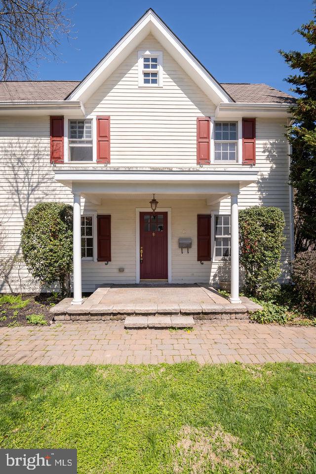 6 Letchworth Avenue Yardley, PA 19067 - Photo 3 of 23 a front view of a house with a yard