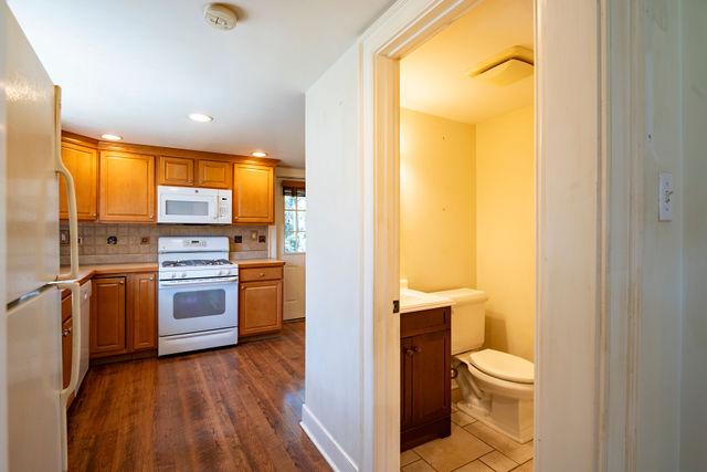 6 Letchworth Avenue Yardley, PA 19067 - Photo 7 of 23 a view of bathroom with a sink and a toilet