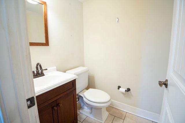 6 Letchworth Avenue Yardley, PA 19067 - Photo 8 of 23 a bathroom with a sink a toilet and mirror