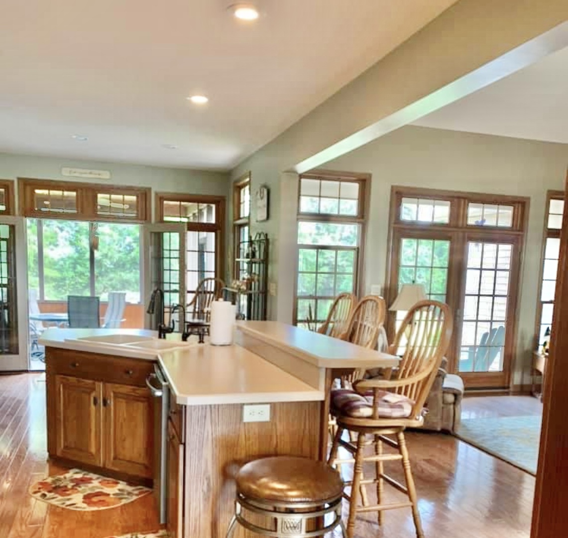1709 North 2479th Road Ottawa, IL 61350 - Photo 4 of 9 a view of a dining room with furniture window and outside view
