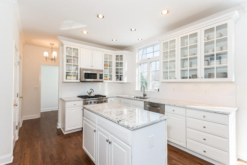 11 Revere Road Darien, CT 06820 - Photo 6 of 35 a kitchen with stainless steel appliances granite countertop a stove and a sink