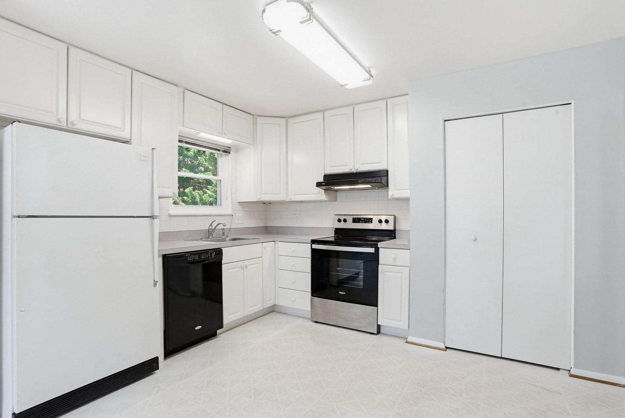 8145 Scotts Level Road Pikesville, MD 21208 - Photo 10 of 45 Bright and modern kitchen space.