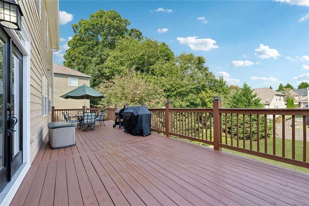 4510 Trailmaster Circle Cumming, GA 30028 - Photo 34 of 49 a view of a balcony with chairs