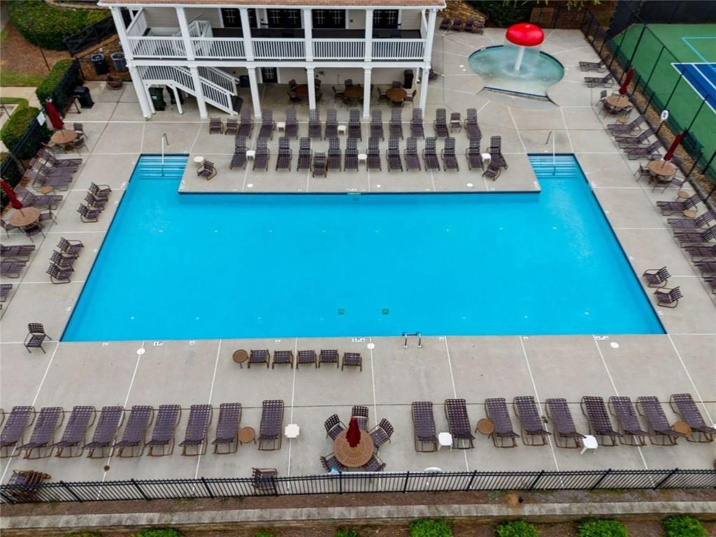 4510 Trailmaster Circle Cumming, GA 30028 - Photo 44 of 49 a view of swimming pool with outdoor seating