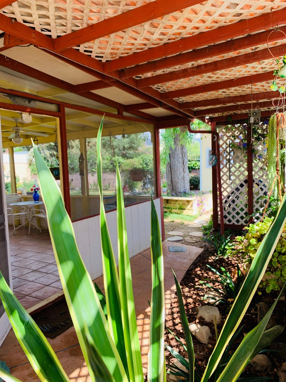 90 Rio Via Oak View, CA 93022 - Photo 21 of 42 a view of a patio with wooden floor