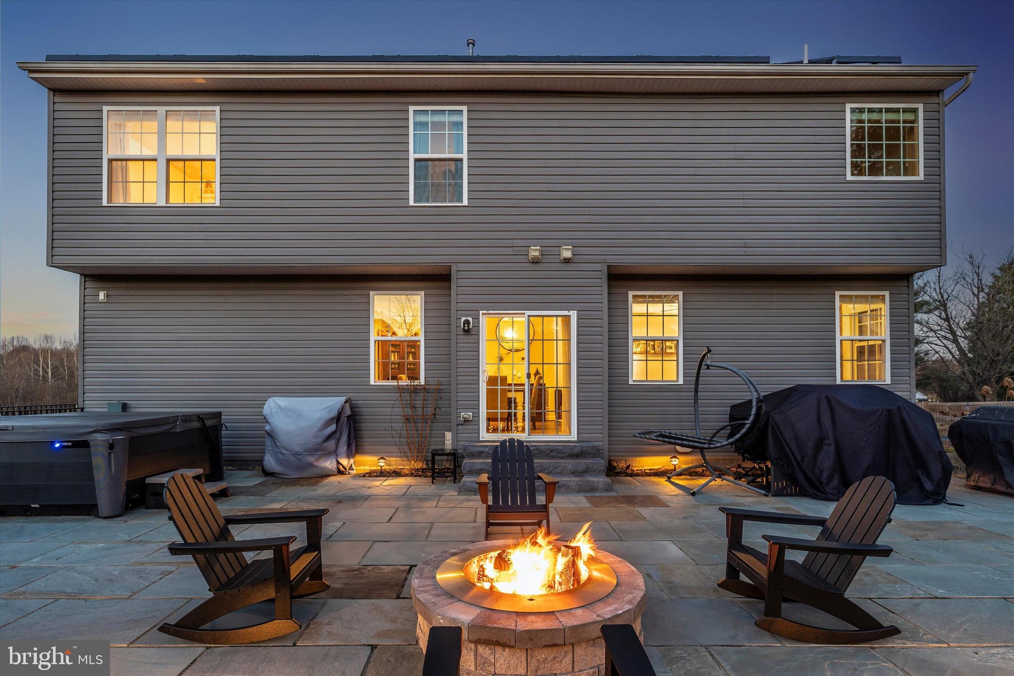 3250 Kemptown Church Road Monrovia, MD 21770 - Photo 53 of 76 Patio/Fire Pit