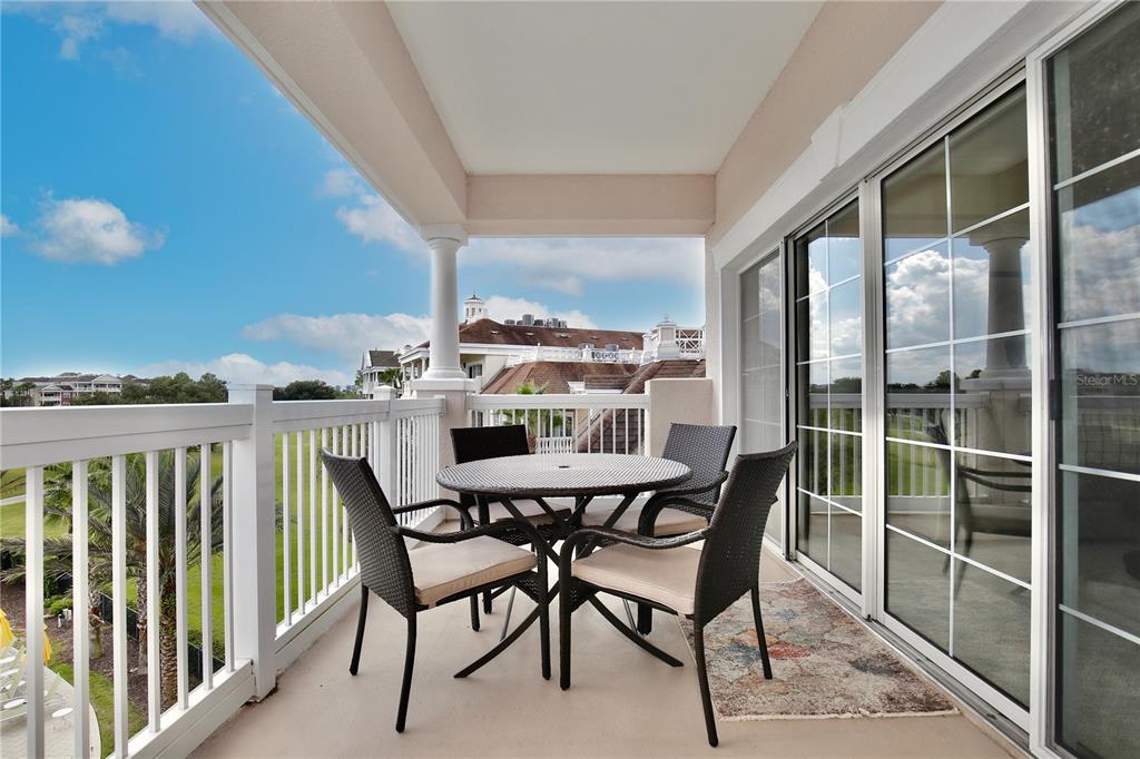 7604 Sandy Ridge Drive, Unit 402 Kissimmee, FL 34747 - Photo 14 of 20 Balcony