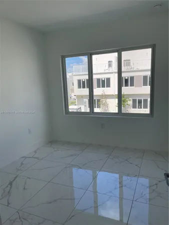 a front view of a building