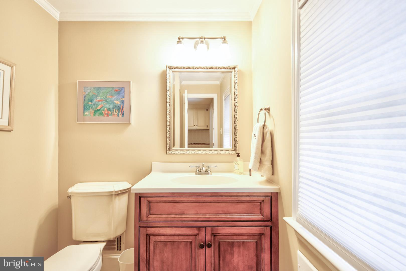 626 Glenmary Road Wayne, PA 19087 - Photo 27 of 42 Powder Room off Butler Pantry