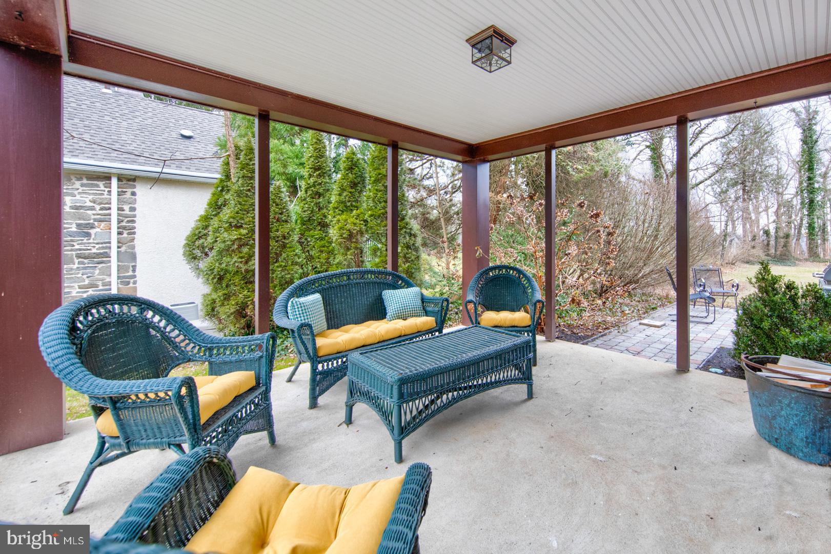 626 Glenmary Road Wayne, PA 19087 - Photo 30 of 42 Side Porch
