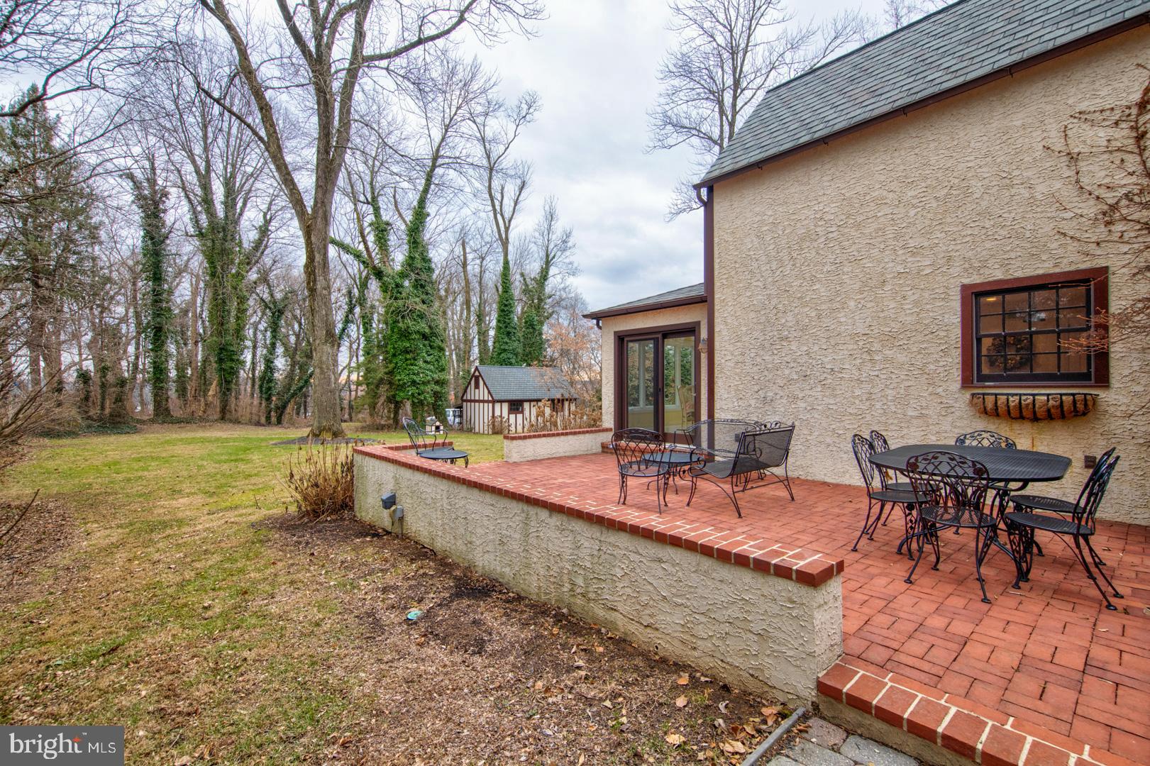626 Glenmary Road Wayne, PA 19087 - Photo 31 of 42 Brick Patio