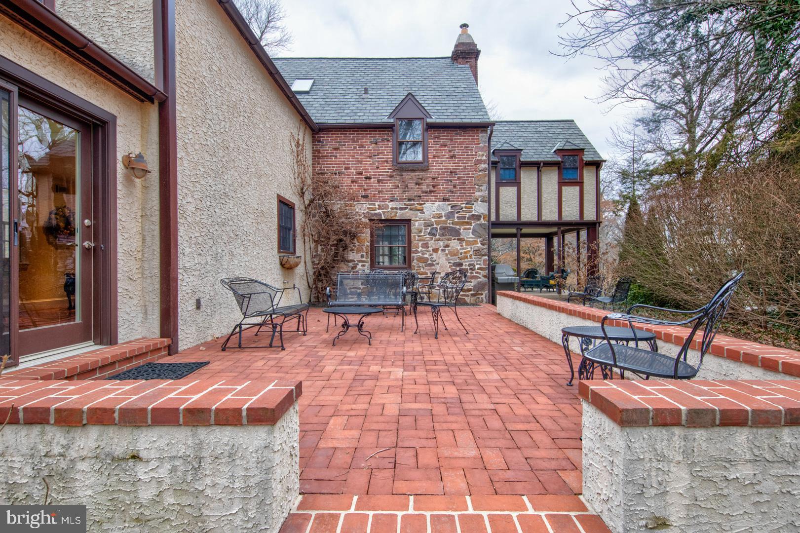 626 Glenmary Road Wayne, PA 19087 - Photo 32 of 42 Brick Patio