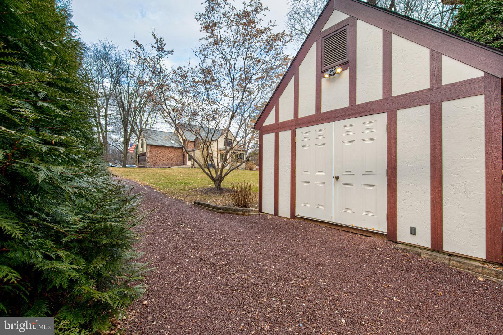 626 Glenmary Road Wayne, PA 19087 - Photo 39 of 42 Rear Studio/Shed