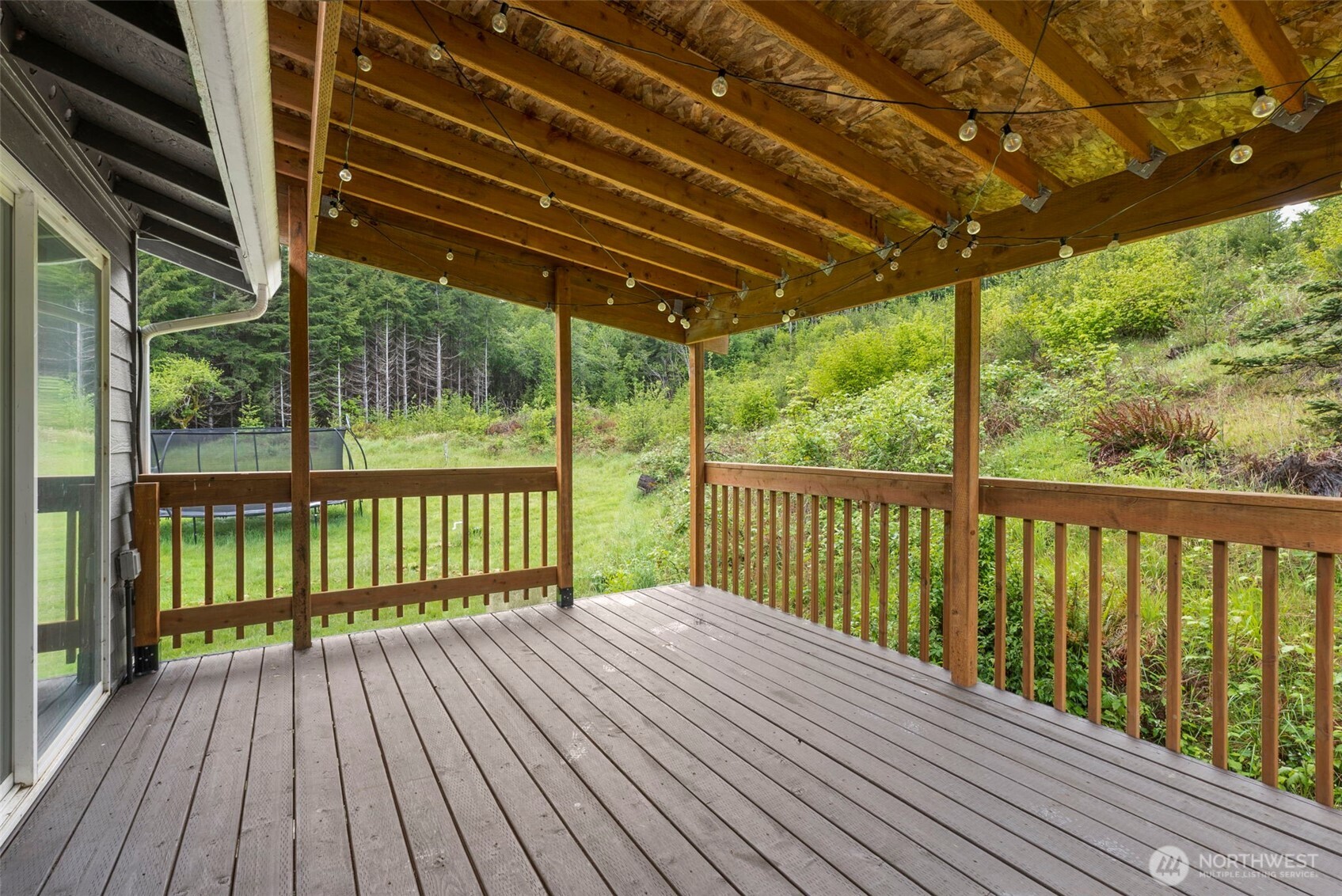 269 Elk Creek Road Raymond, WA 98577 - Photo 28 of 38 a view of a wooden deck
