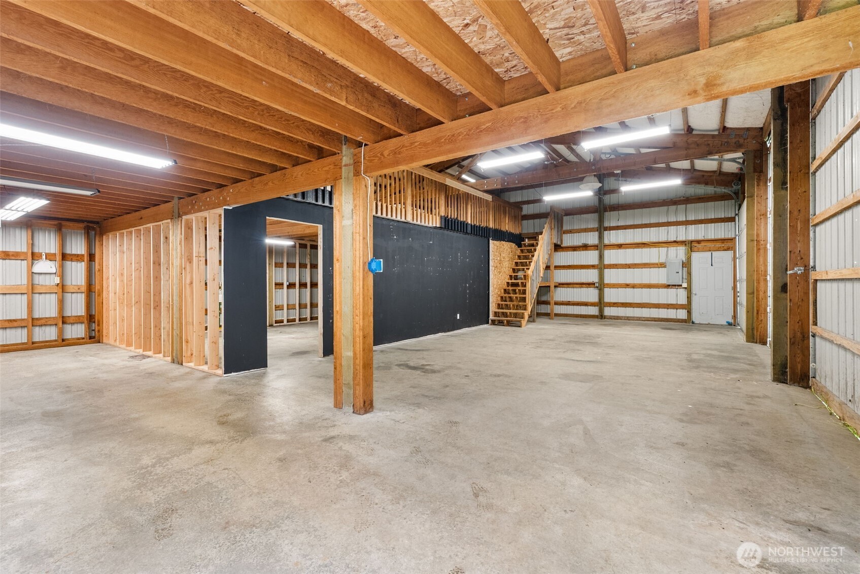 269 Elk Creek Road Raymond, WA 98577 - Photo 32 of 38 a view of an empty room