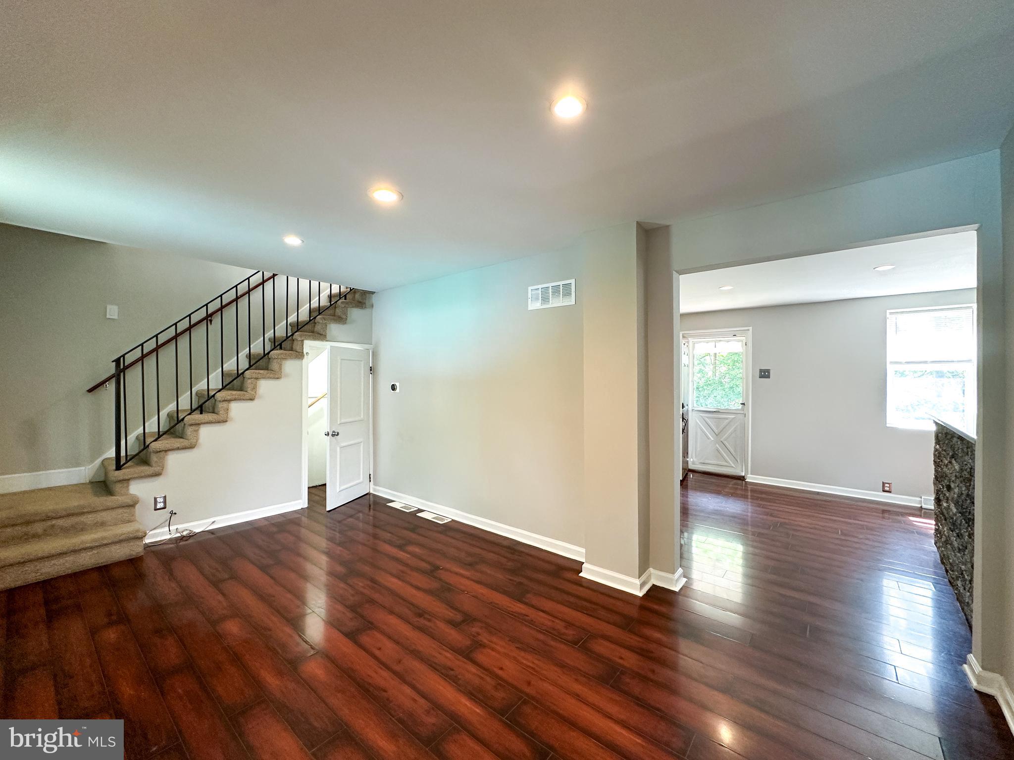 2191 Dunks Ferry Road Bensalem, PA 19020 - Photo 12 of 33 a view of entryway with wooden floor