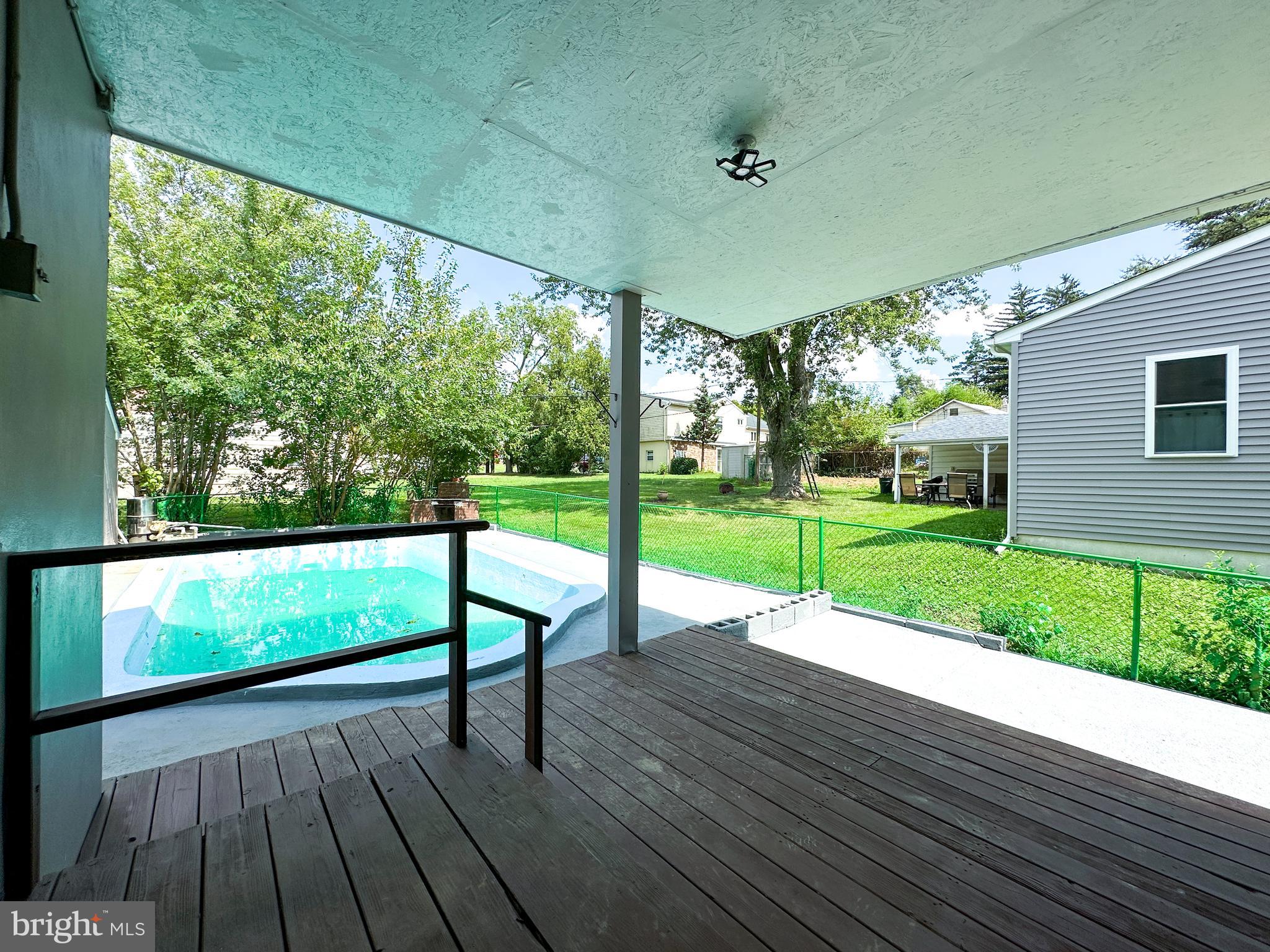 2191 Dunks Ferry Road Bensalem, PA 19020 - Photo 7 of 33 a view of sitting area with furniture and garden