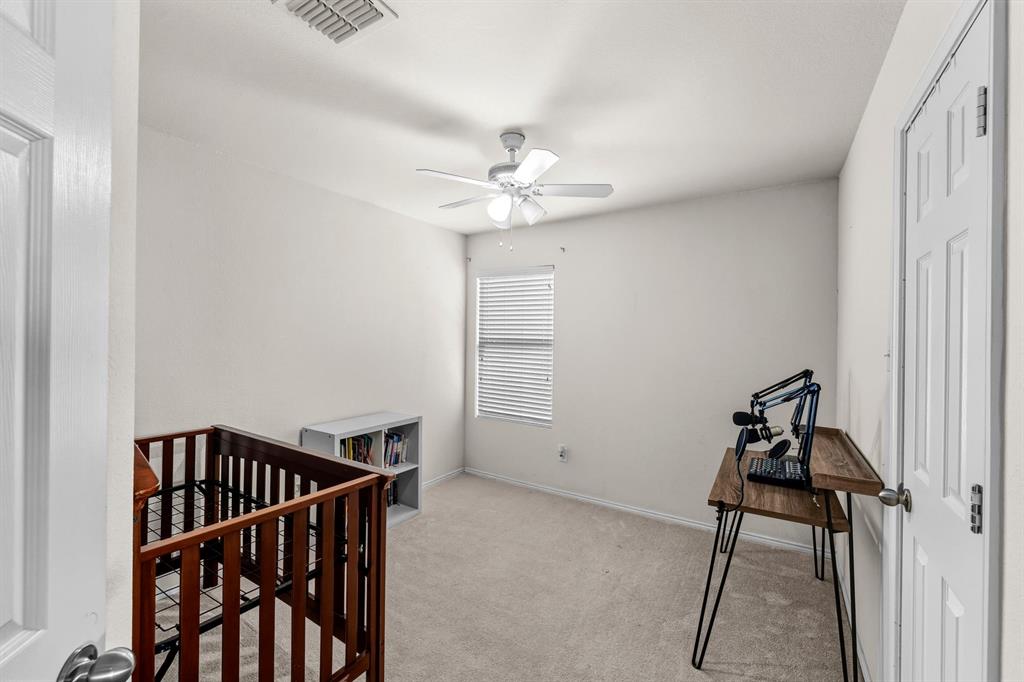 9000 Quarry Ridge Trail Fort Worth, TX 76244 - Photo 13 of 32 a view of entryway with a fan