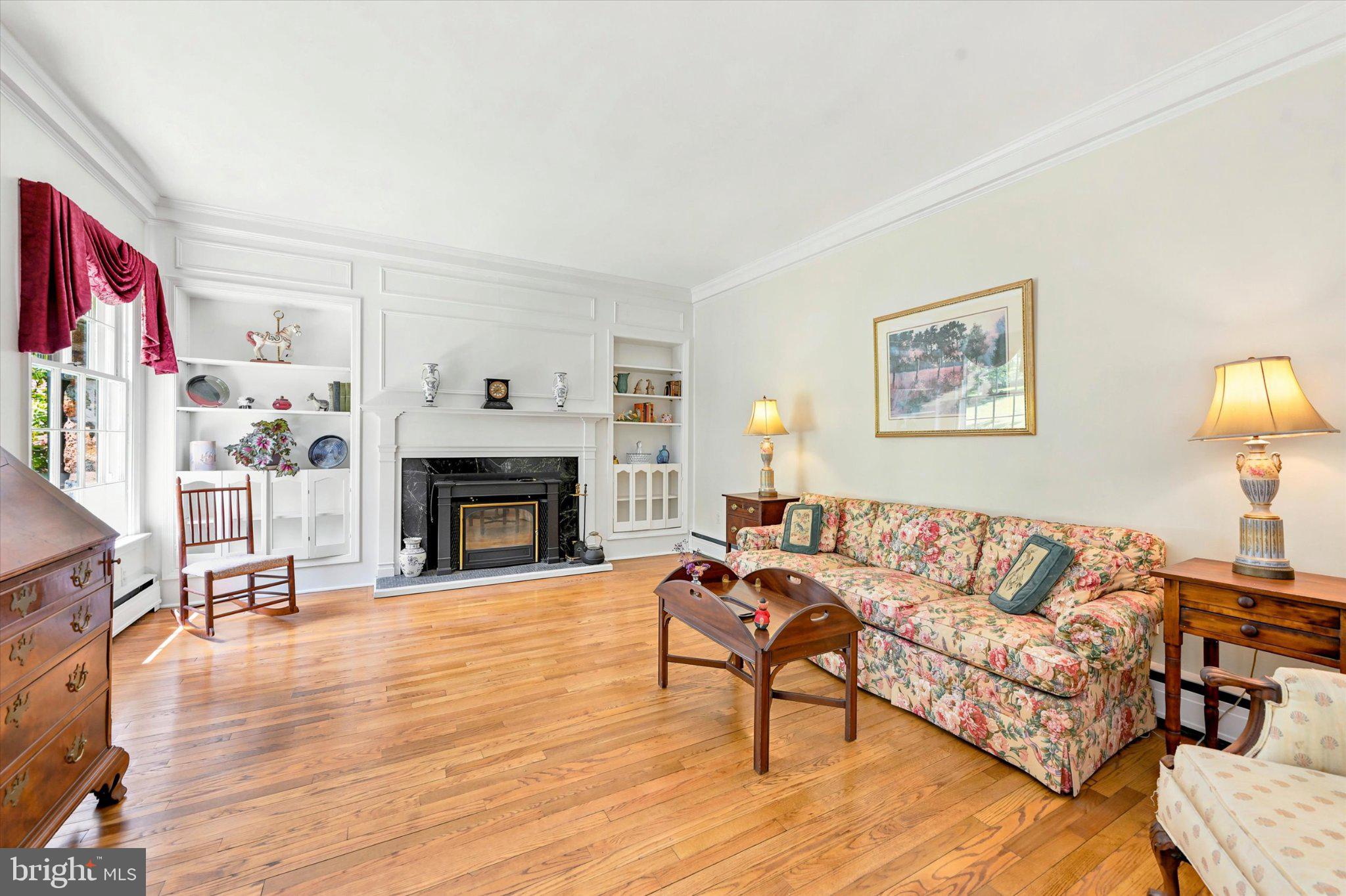 1646 Fairview Road Glenmoore, PA 19343 - Photo 5 of 29 Inviting living space with classic charm.