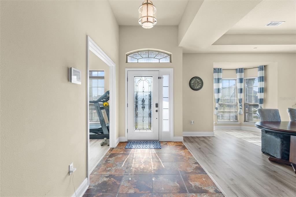 5973 Rustic Ridge Circle Milton, FL 32570 - Photo 37 of 44 workspace with wooden floor and windows