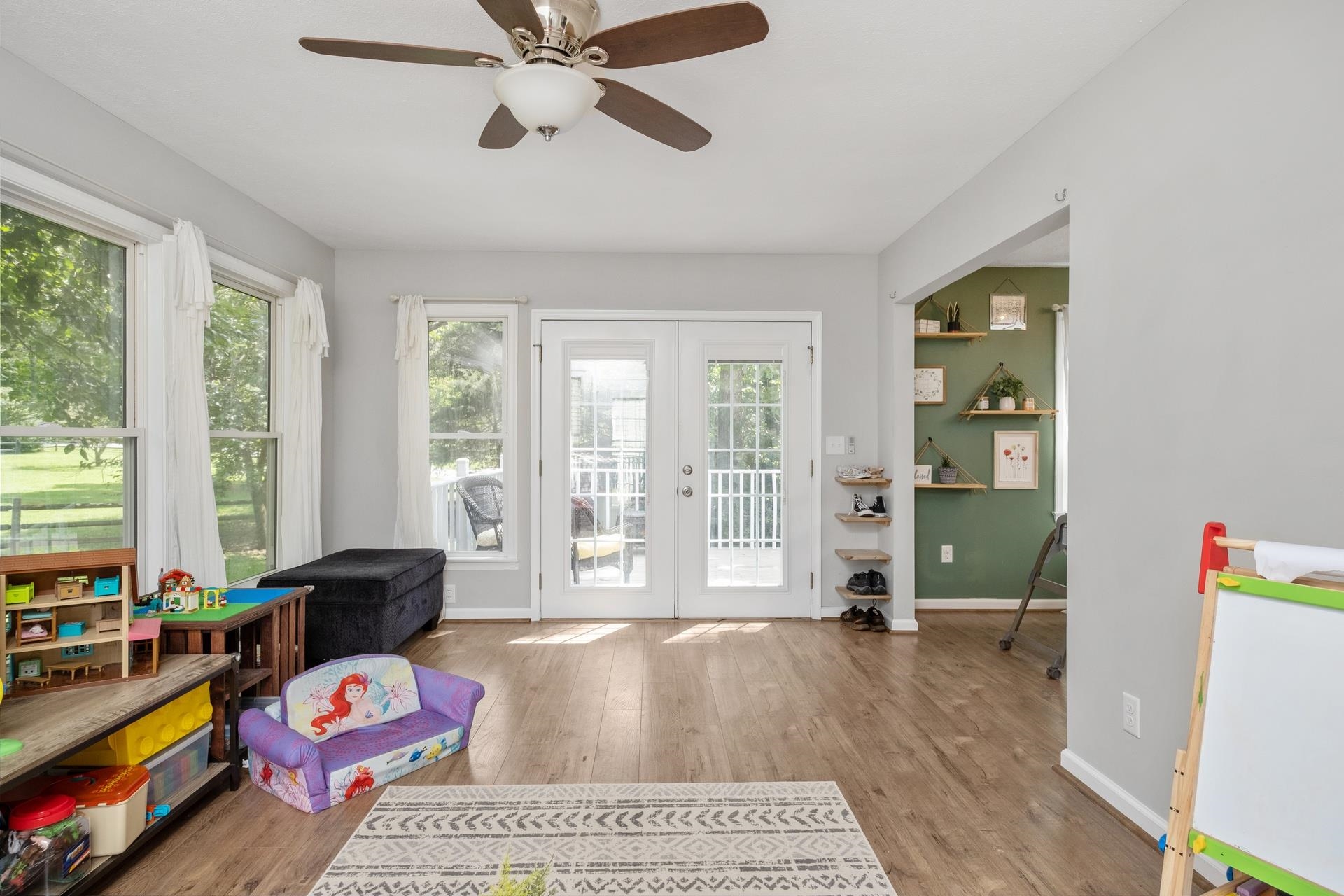 50 Valley Road Ruckersville, VA 22968 - Photo 13 of 39 a living room with furniture and a large window
