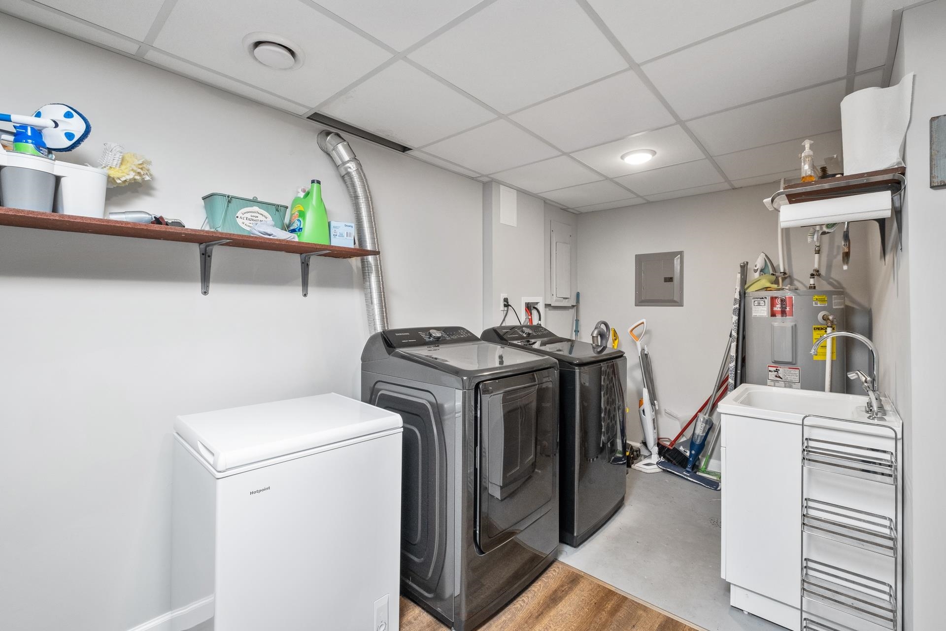 50 Valley Road Ruckersville, VA 22968 - Photo 27 of 39 a utility room with dryer and washer