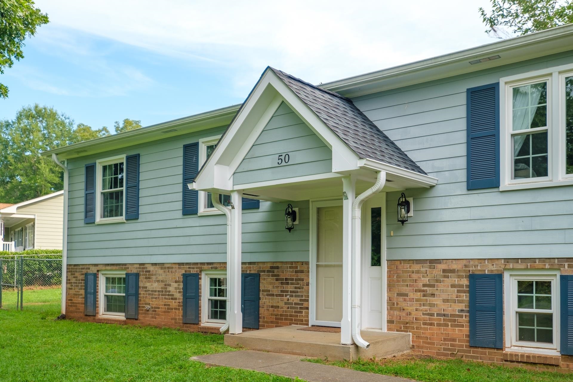 50 Valley Road Ruckersville, VA 22968 - Photo 33 of 39 front view of a house with a yard
