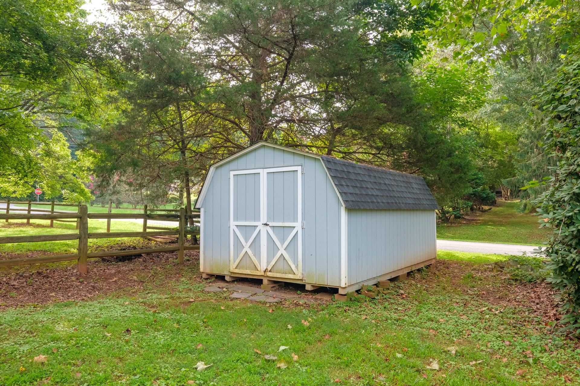 50 Valley Road Ruckersville, VA 22968 - Photo 38 of 39 a backyard of a house with lots of green space