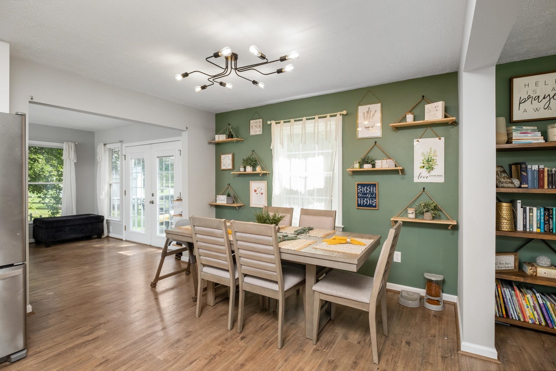 50 Valley Road Ruckersville, VA 22968 - Photo 10 of 39 a dining room with furniture and wooden floor