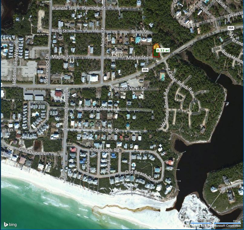 Lot 10 Maple Street Santa Rosa Beach, FL 32459 - Photo 2 of 2 a city view