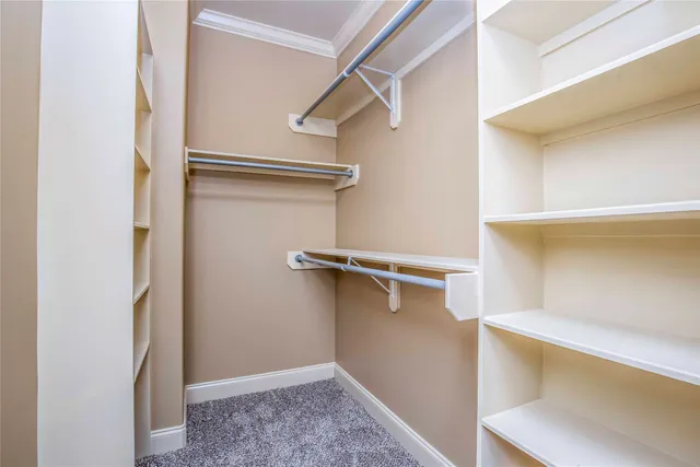 a bathroom with a window